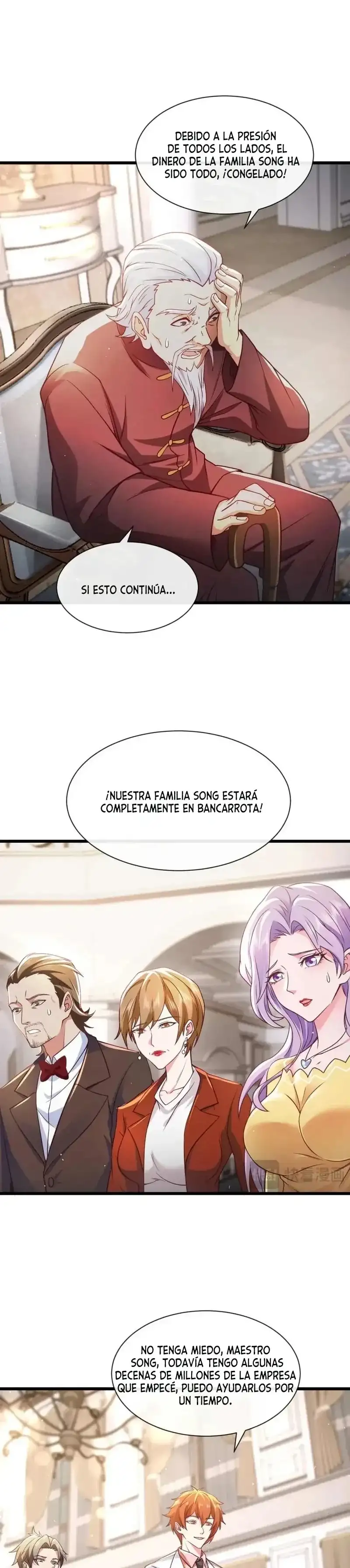 Yerno Supremo capítulo 48, página 10