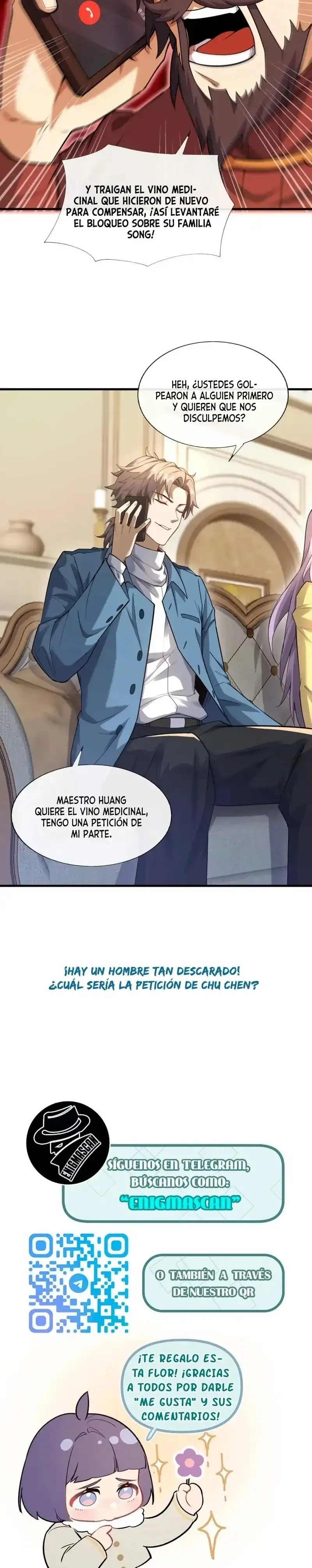 Yerno Supremo capítulo 48, página 14
