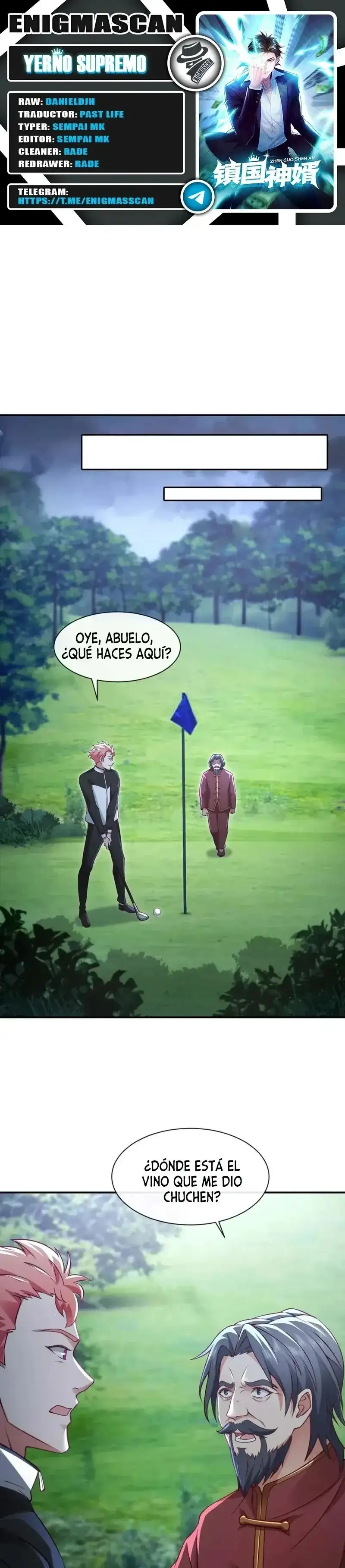 Yerno Supremo capítulo 49, página 1