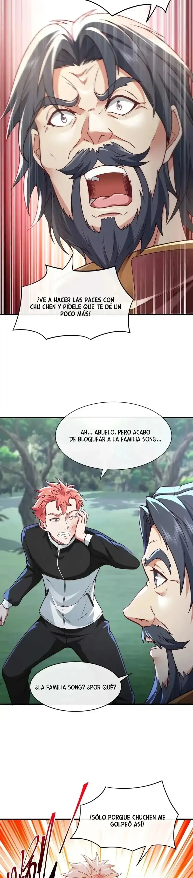 Yerno Supremo capítulo 49, página 3
