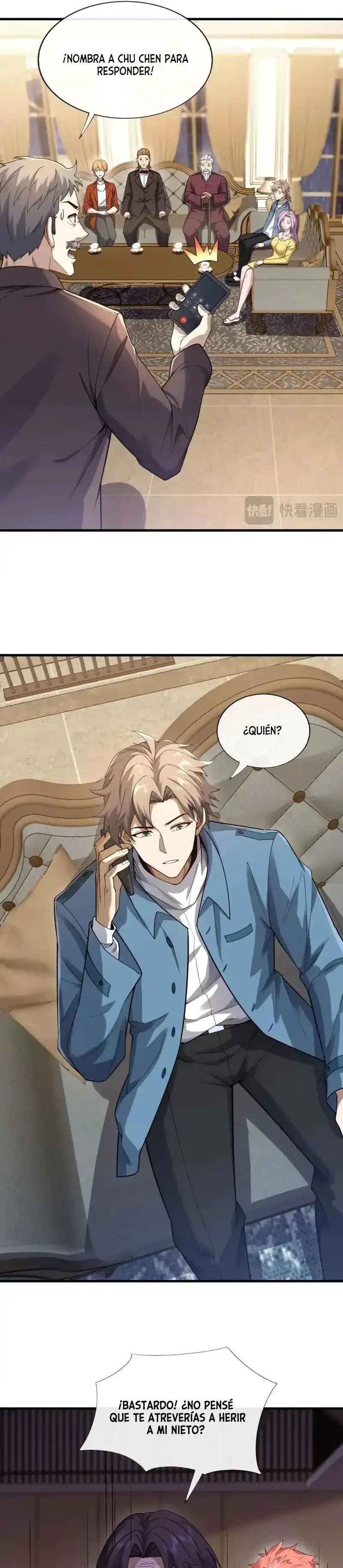 Yerno Supremo capítulo 49, página 5
