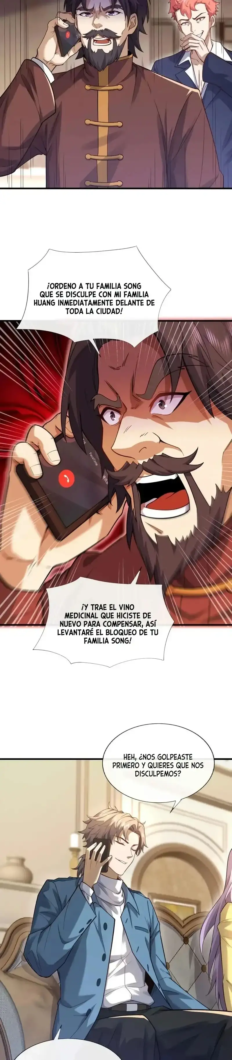 Yerno Supremo capítulo 49, página 6