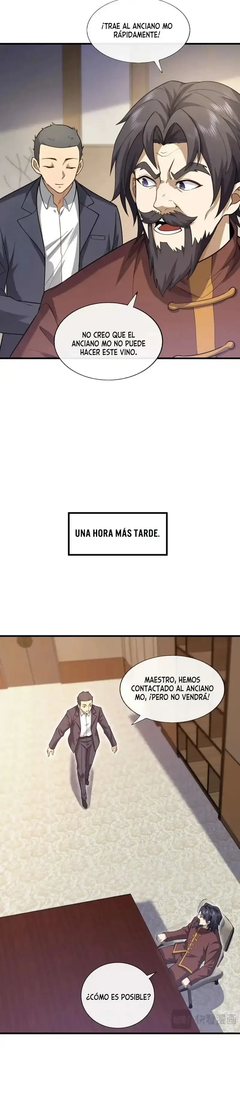 Yerno Supremo capítulo 49, página 10
