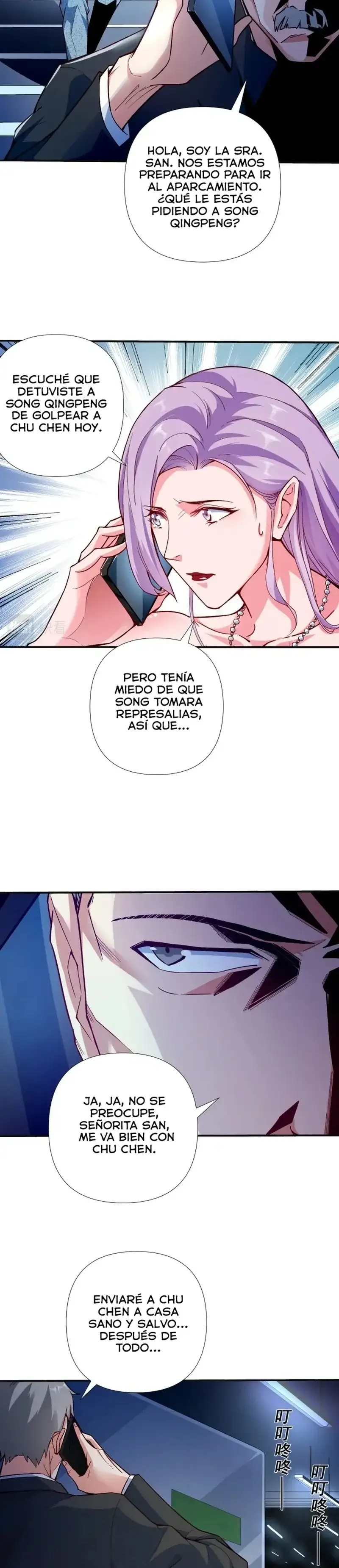 Yerno Supremo capítulo 5, página 2