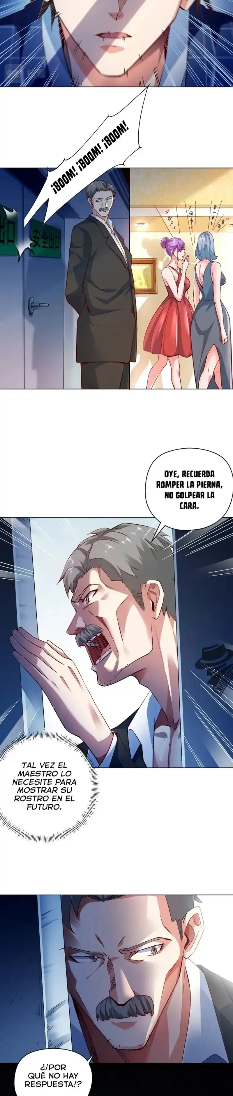 Yerno Supremo capítulo 5, página 7