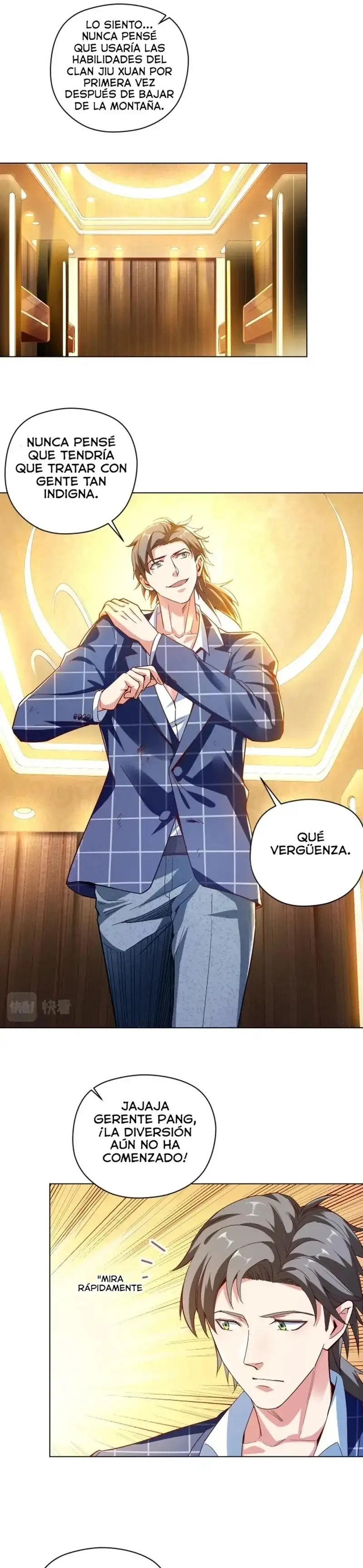 Yerno Supremo capítulo 5, página 9