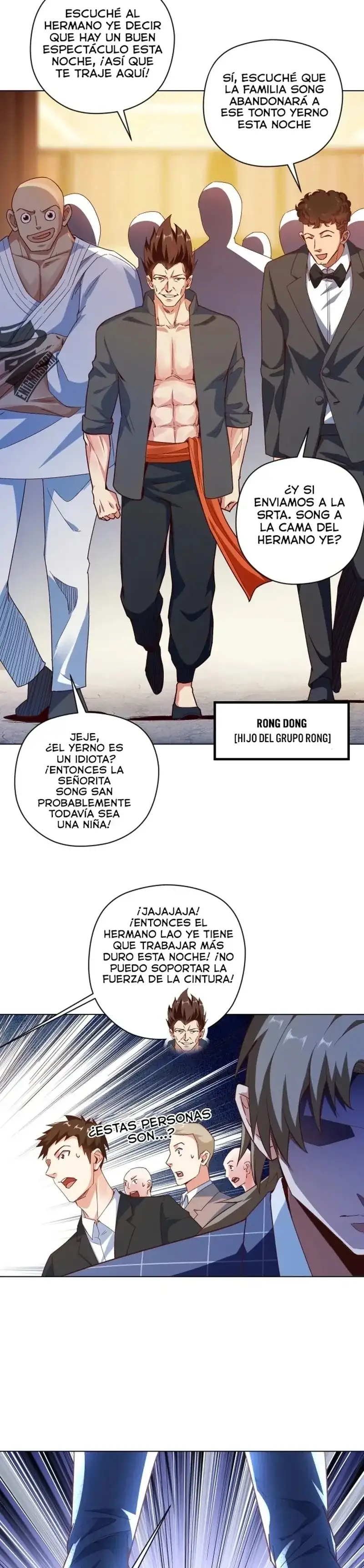 Yerno Supremo capítulo 5, página 10