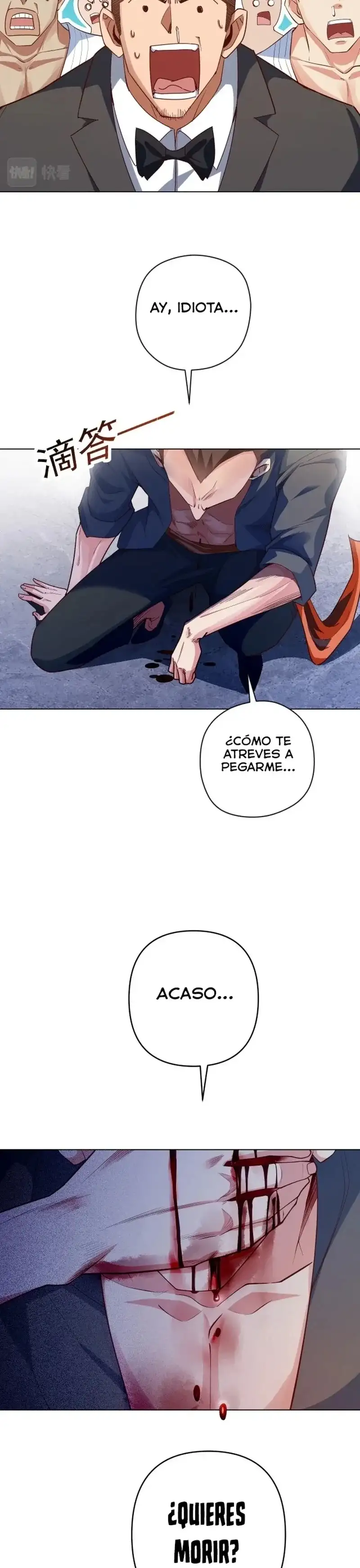 Yerno Supremo capítulo 5, página 14