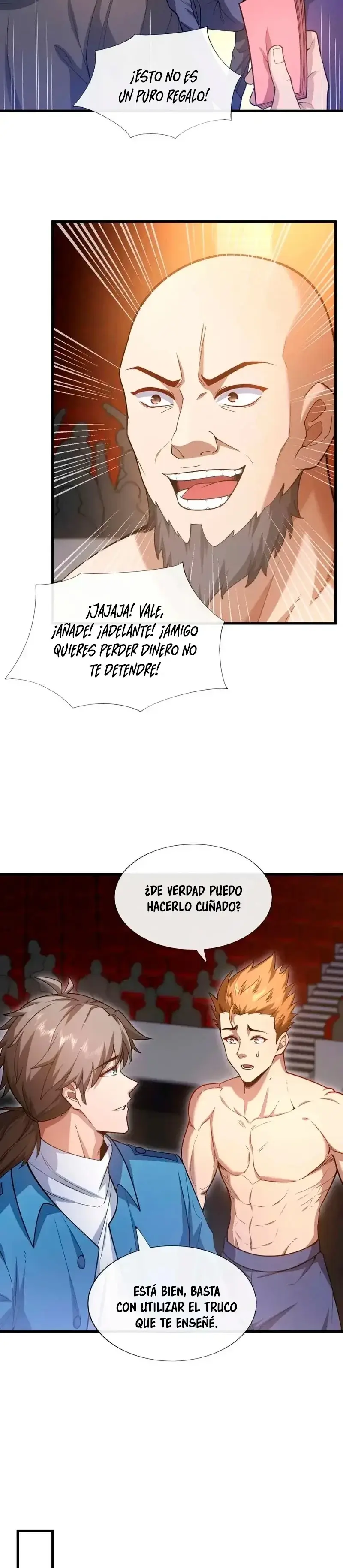 Yerno Supremo capítulo 51, página 10