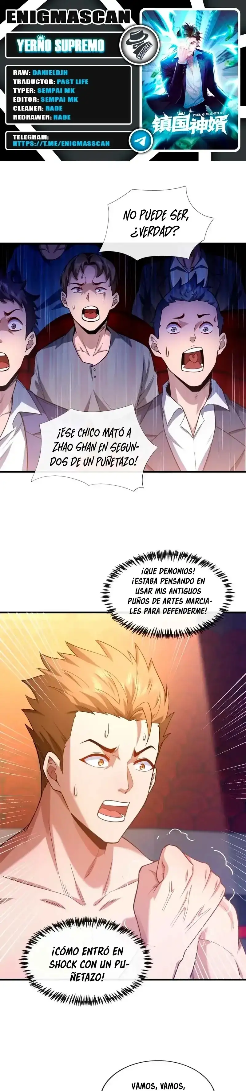 Yerno Supremo capítulo 52, página 1