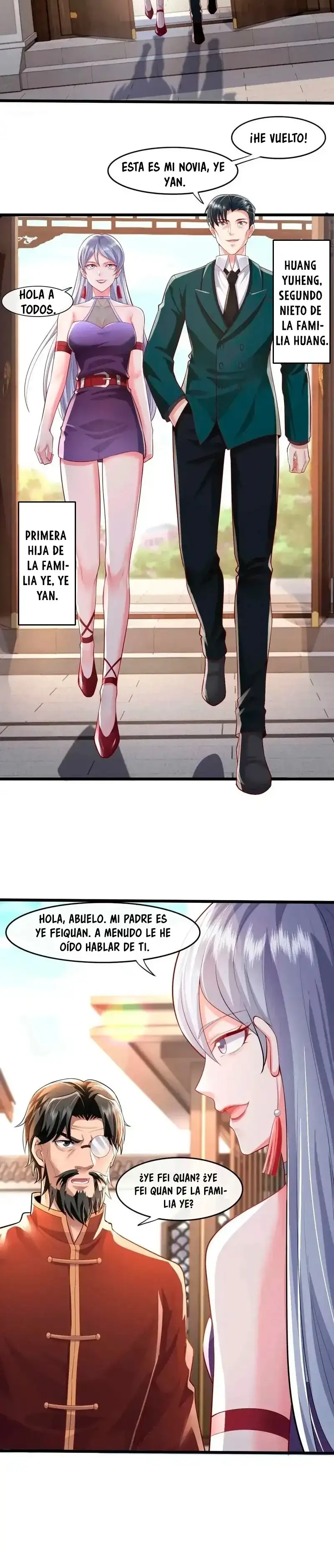Yerno Supremo capítulo 52, página 11