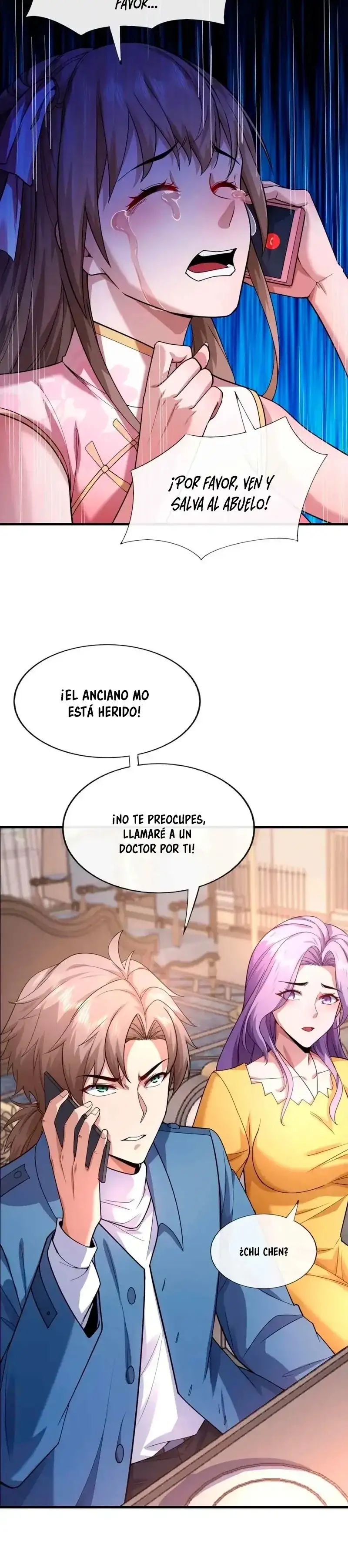 Yerno Supremo capítulo 53, página 10