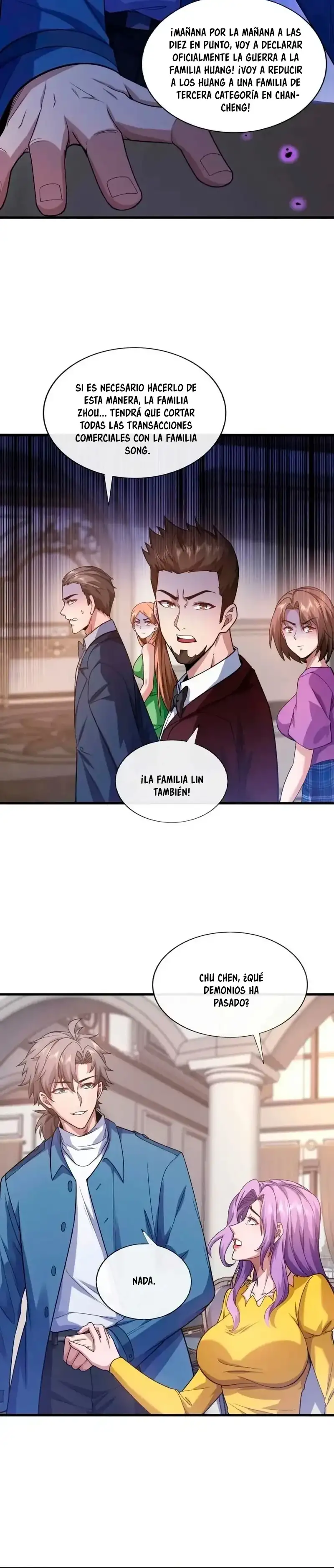 Yerno Supremo capítulo 53, página 16