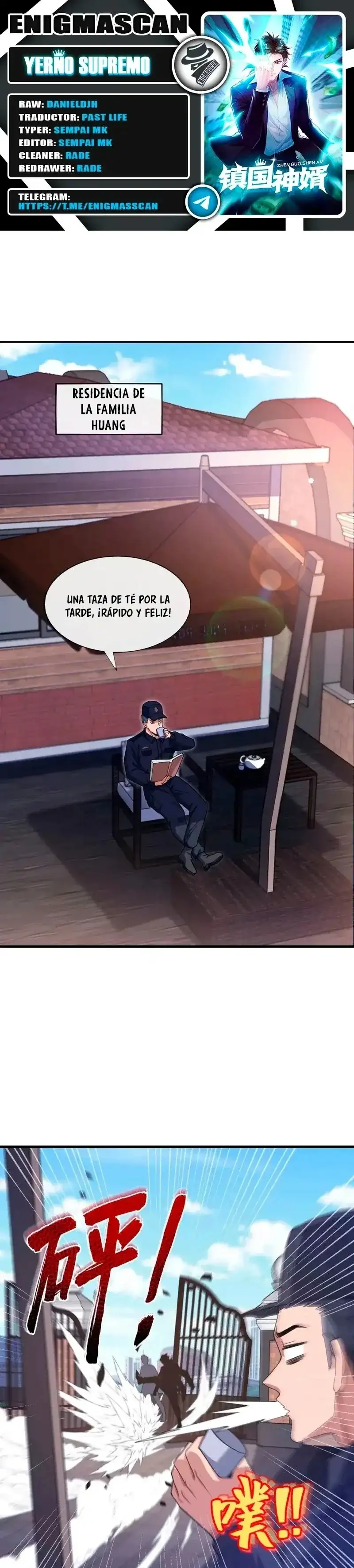 Yerno Supremo capítulo 54, página 1