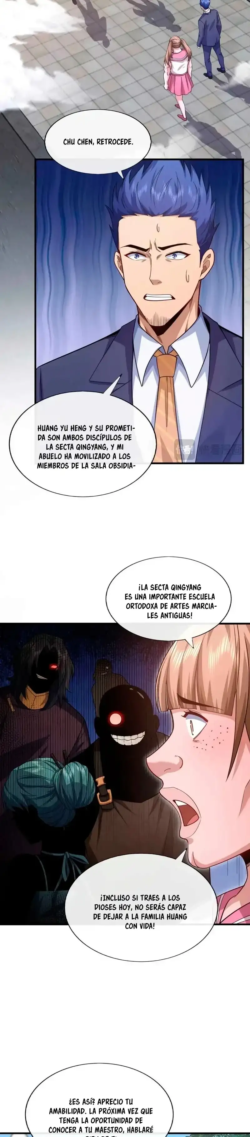 Yerno Supremo capítulo 54, página 6