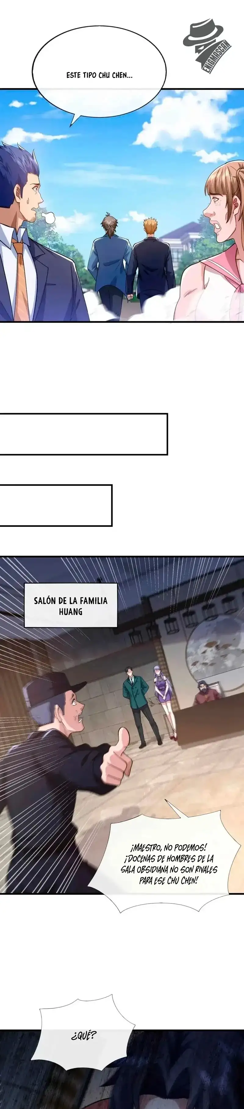 Yerno Supremo capítulo 54, página 8