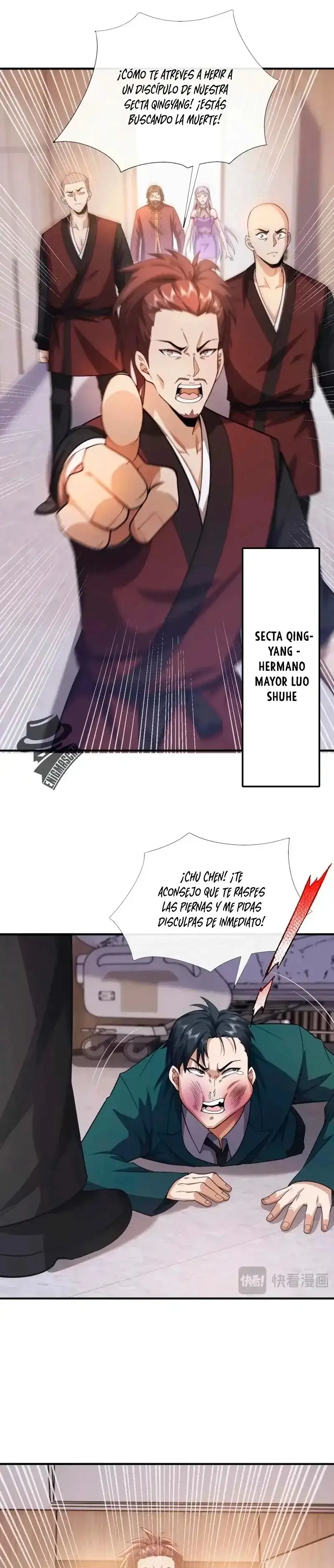 Yerno Supremo capítulo 56, página 5