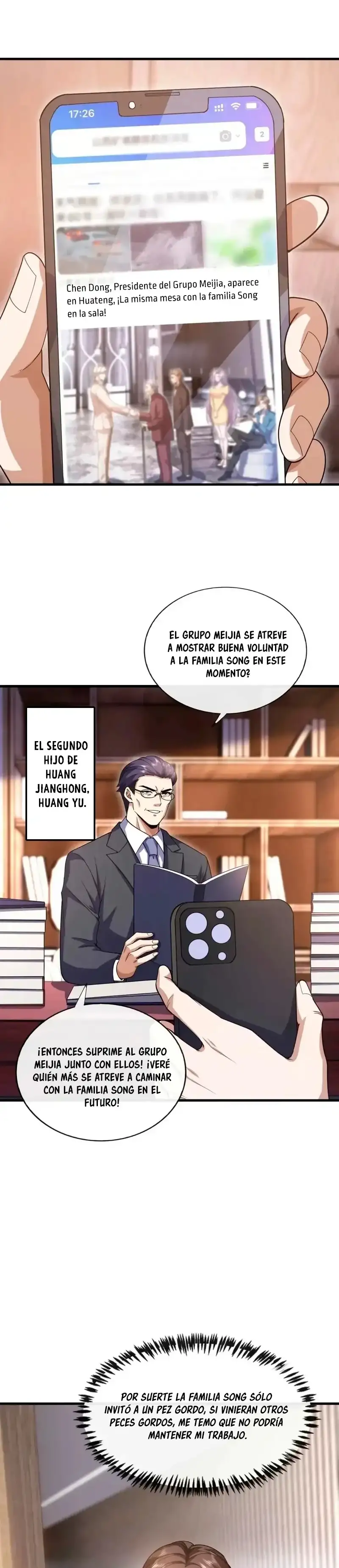 Yerno Supremo capítulo 58, página 10