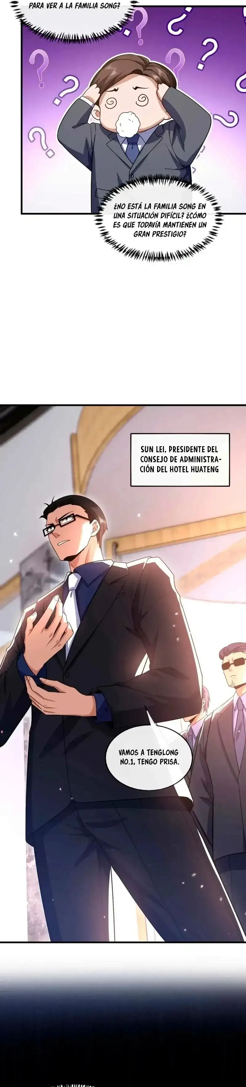 Yerno Supremo capítulo 58, página 13