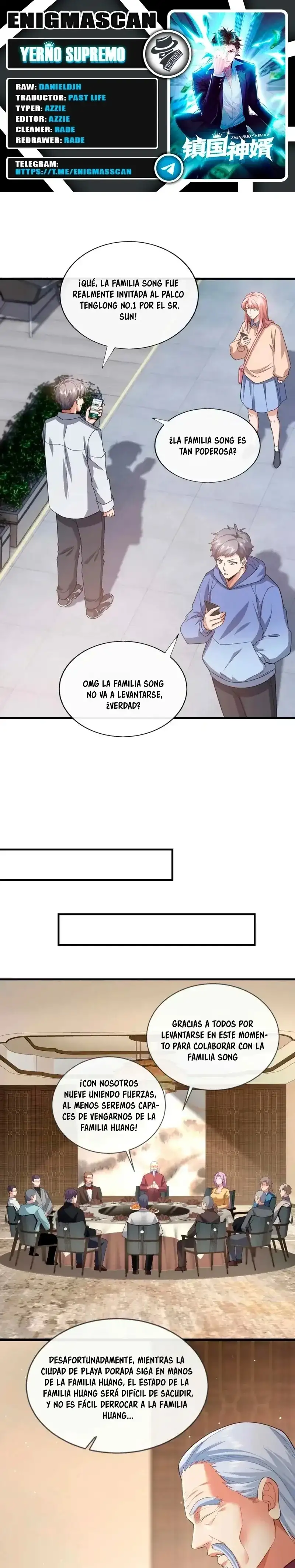 Yerno Supremo capítulo 59, página 1
