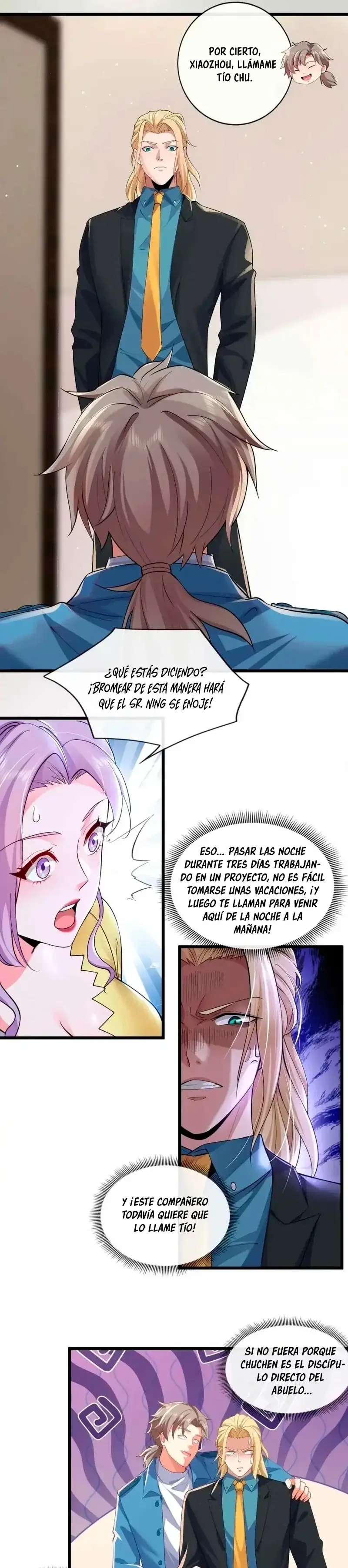 Yerno Supremo capítulo 59, página 4
