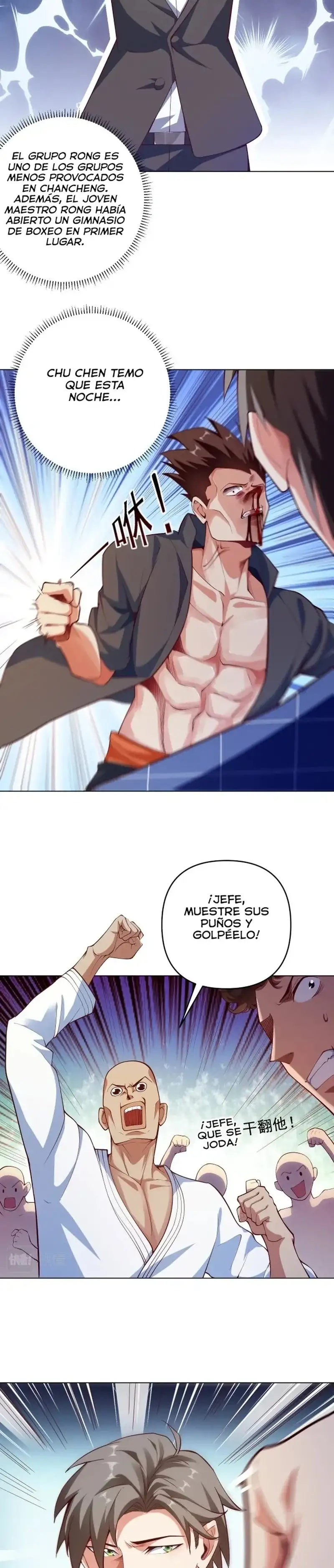 Yerno Supremo capítulo 6, página 2