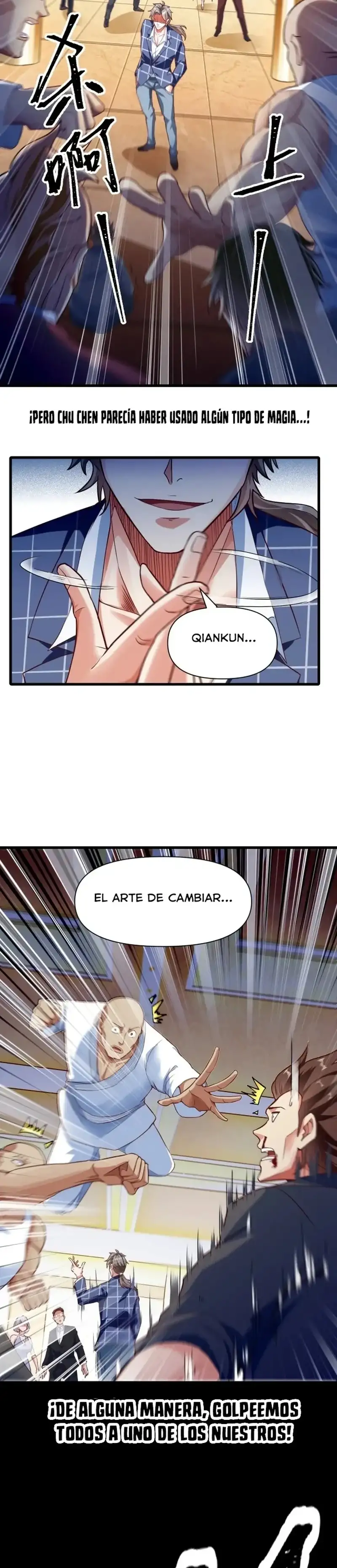 Yerno Supremo capítulo 6, página 7