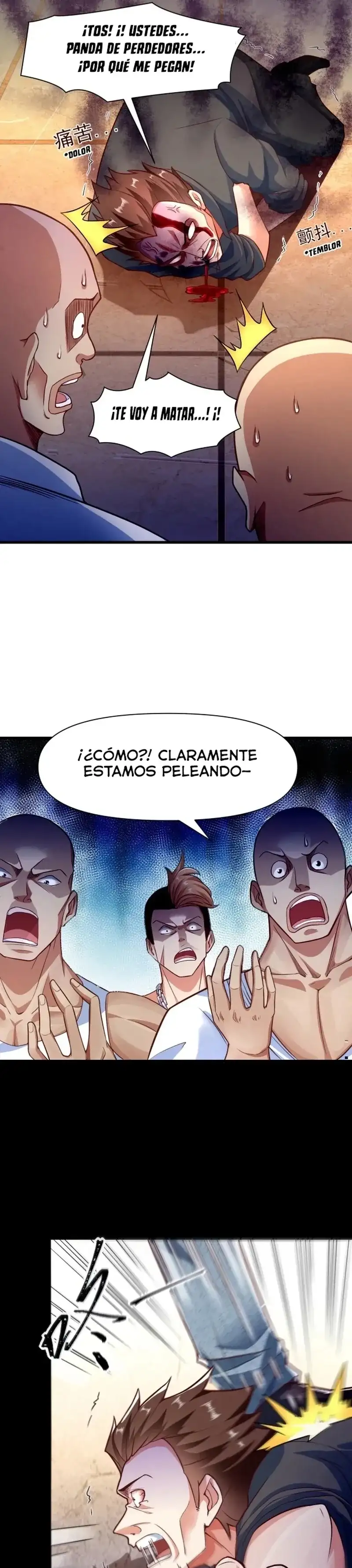 Yerno Supremo capítulo 6, página 9