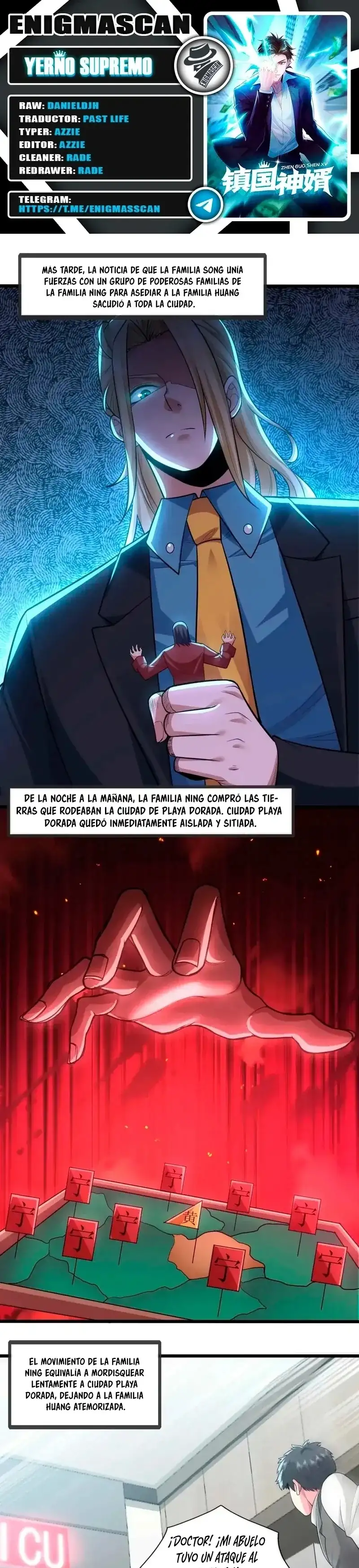 Yerno Supremo capítulo 60, página 1