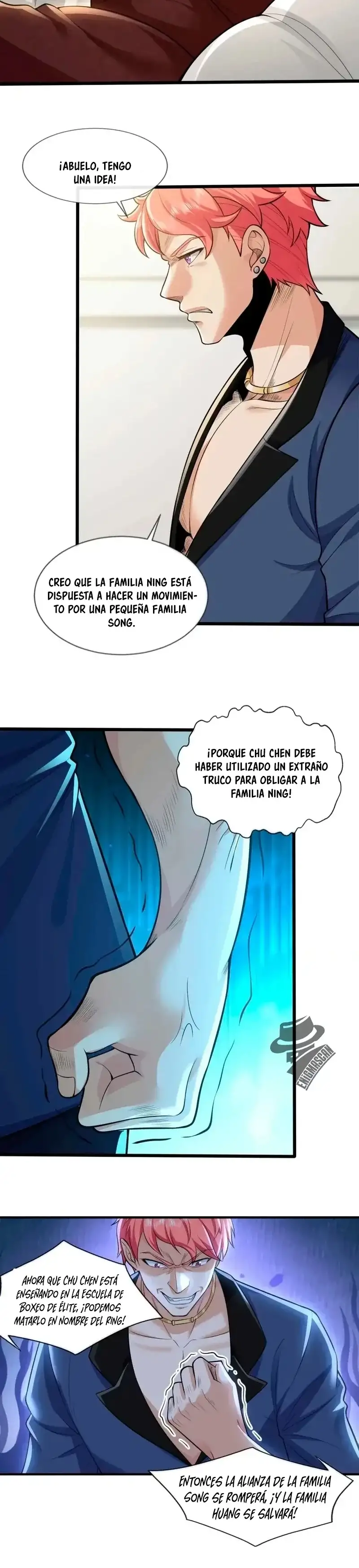 Yerno Supremo capítulo 60, página 4