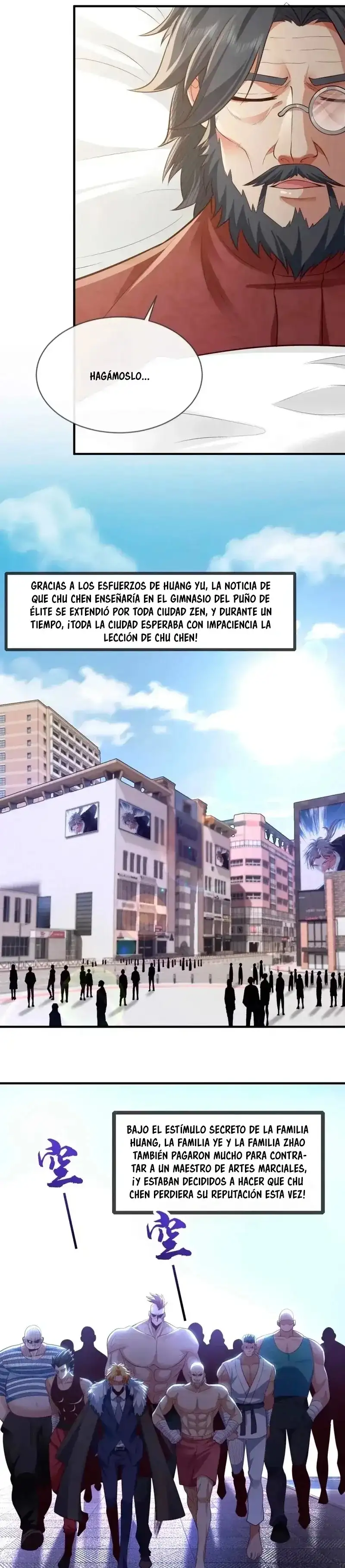 Yerno Supremo capítulo 60, página 5