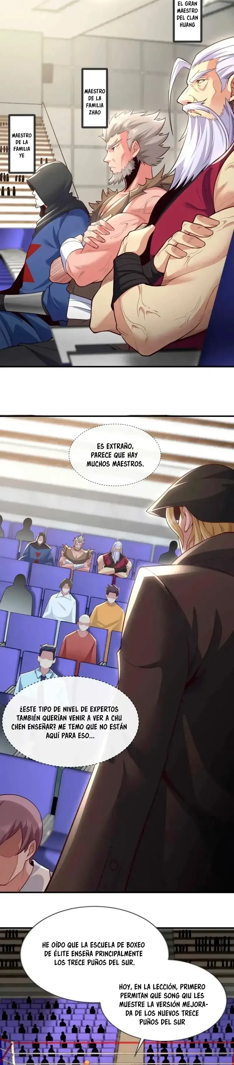 Yerno Supremo capítulo 60, página 7