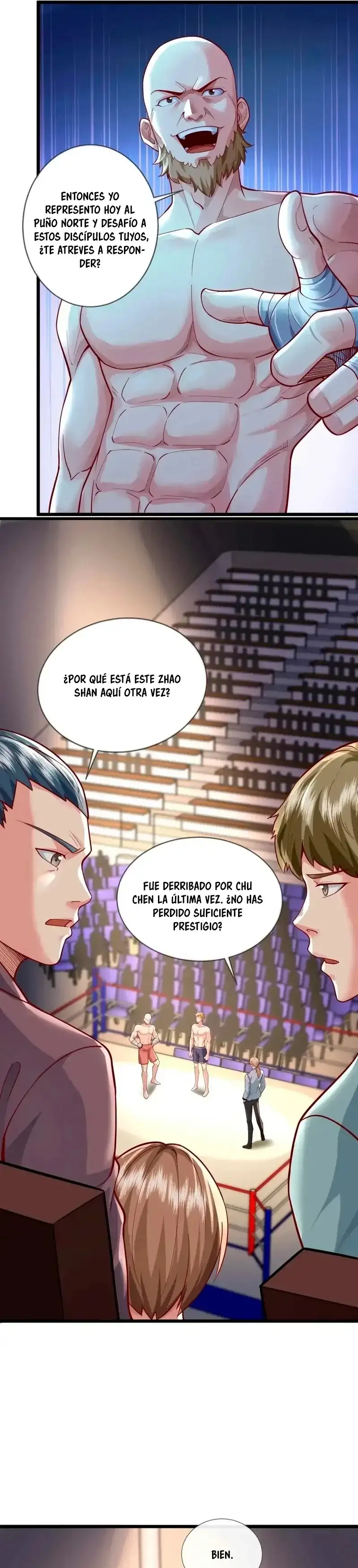 Yerno Supremo capítulo 60, página 9