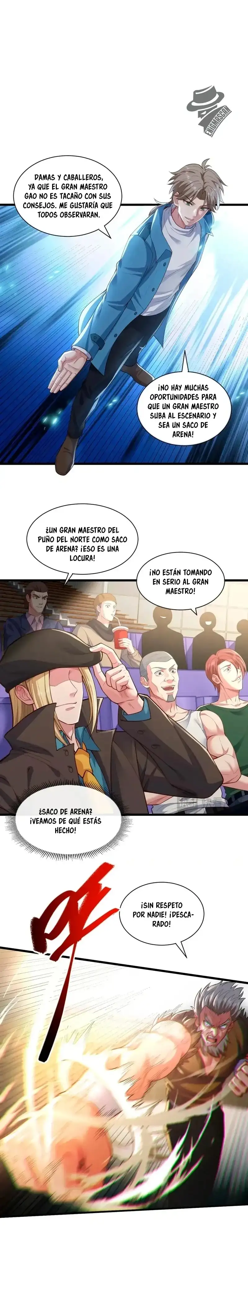 Yerno Supremo capítulo 61, página 3