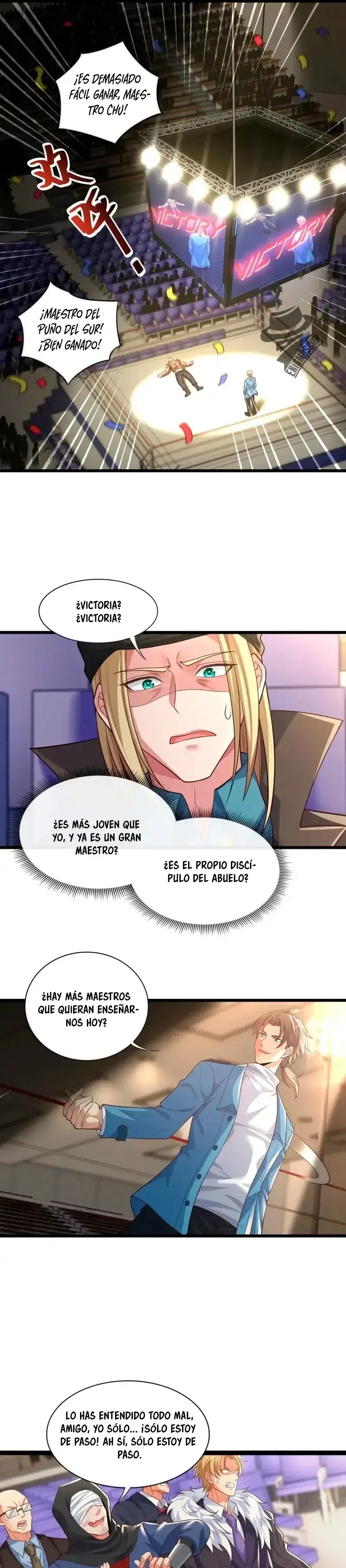 Yerno Supremo capítulo 61, página 8