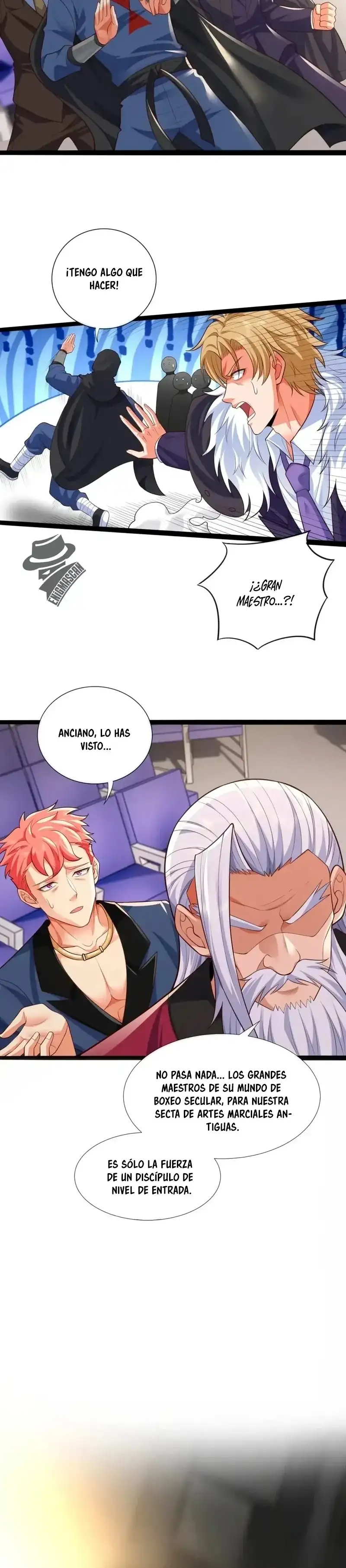 Yerno Supremo capítulo 61, página 9