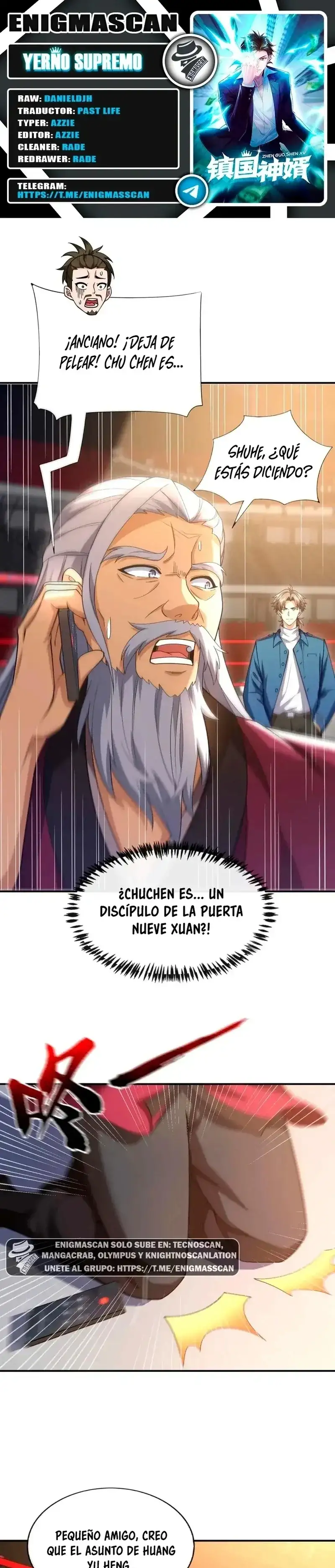 Yerno Supremo capítulo 62, página 1