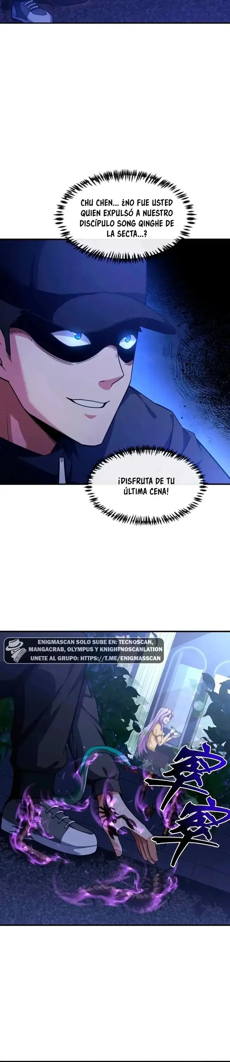 Yerno Supremo capítulo 62, página 8