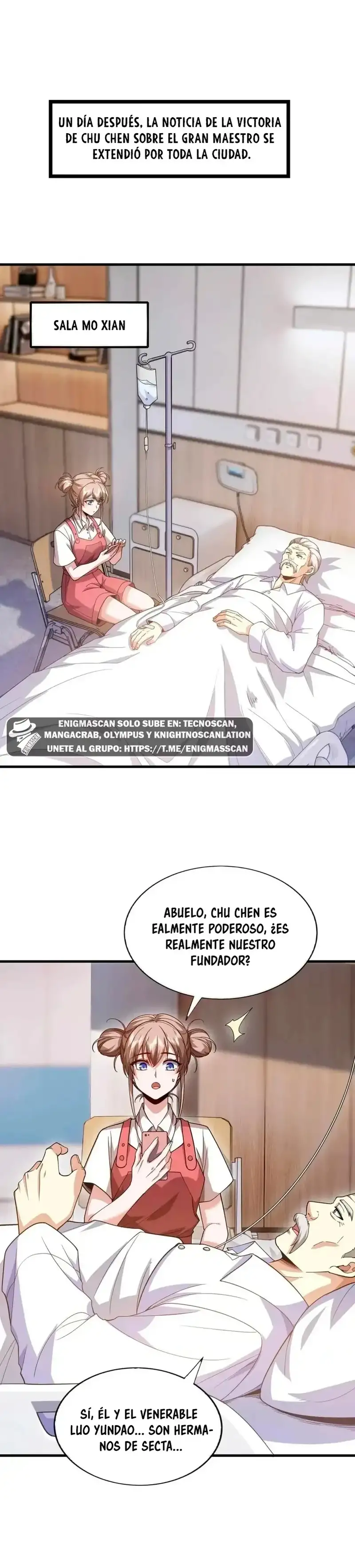 Yerno Supremo capítulo 62, página 14