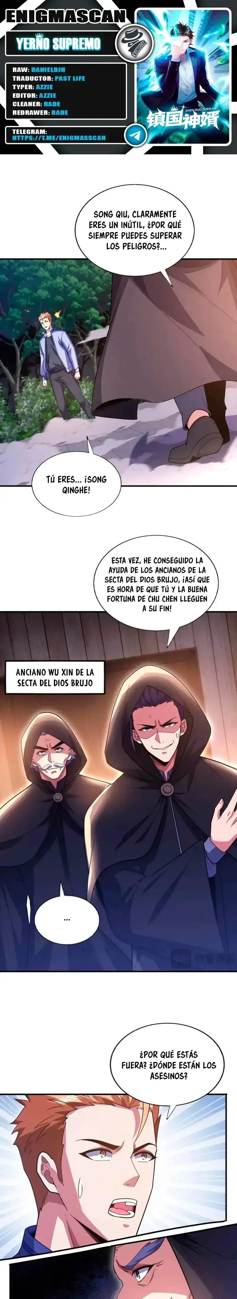 Yerno Supremo capítulo 64, página 1