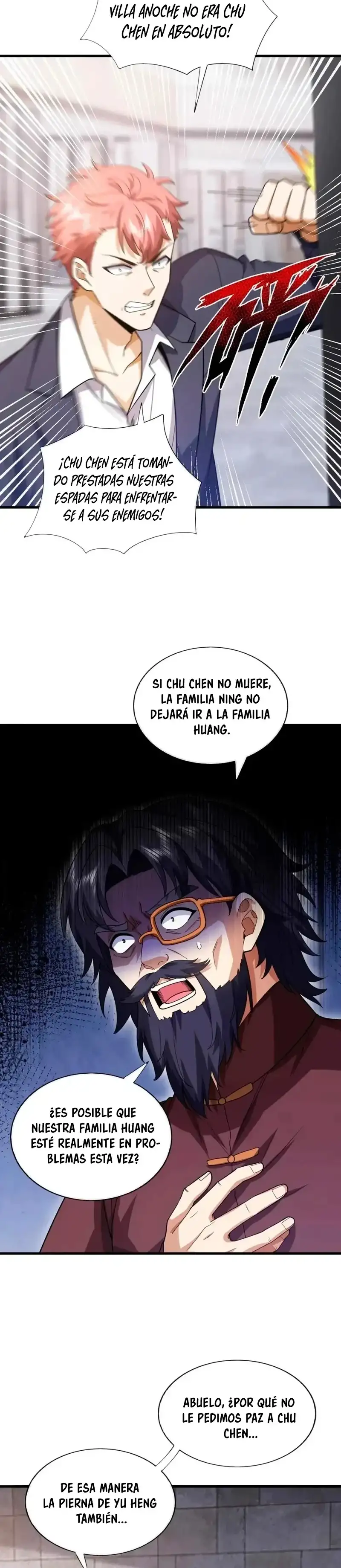Yerno Supremo capítulo 64, página 14
