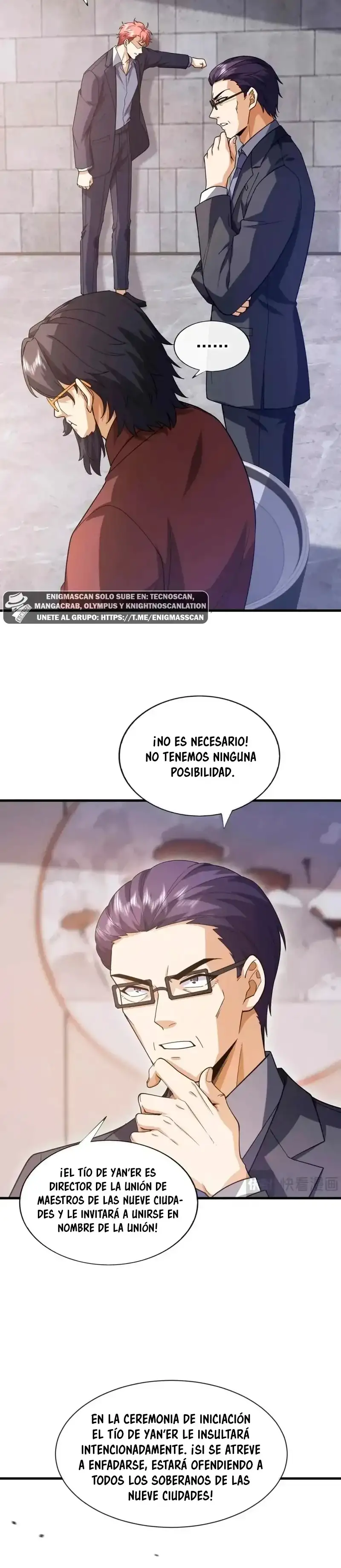 Yerno Supremo capítulo 64, página 15