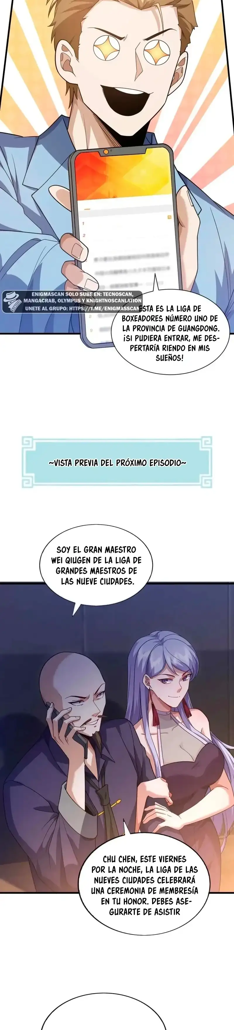 Yerno Supremo capítulo 64, página 17