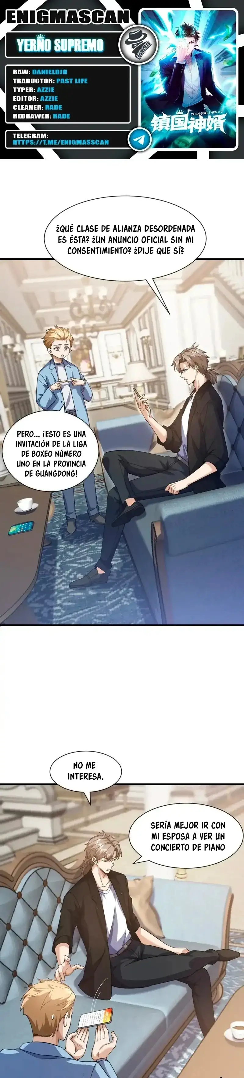 Yerno Supremo capítulo 65, página 1