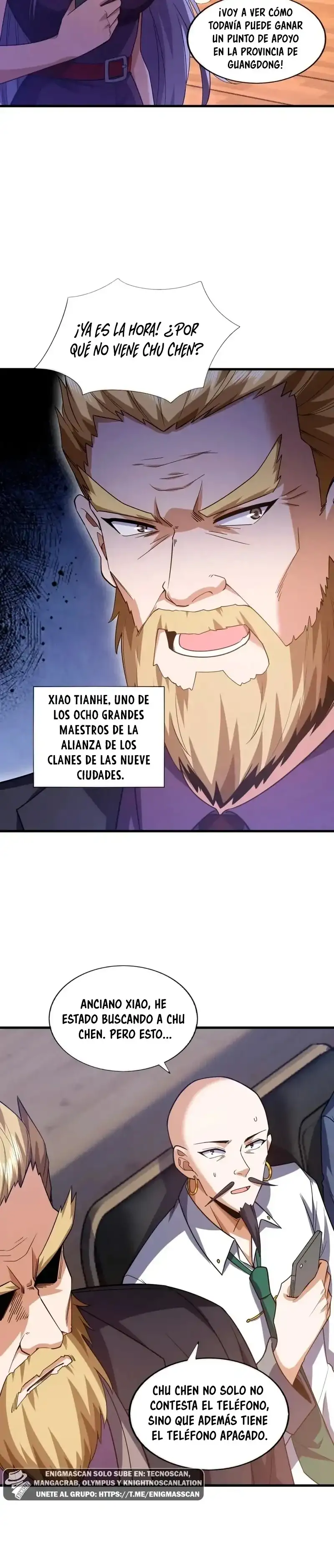 Yerno Supremo capítulo 65, página 8