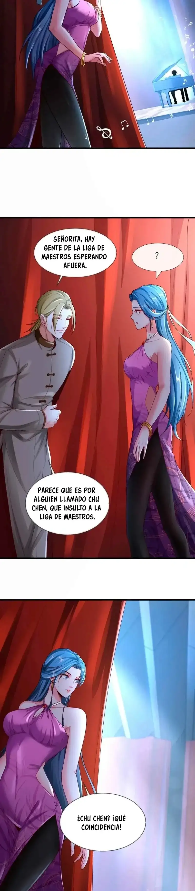 Yerno Supremo capítulo 66, página 2