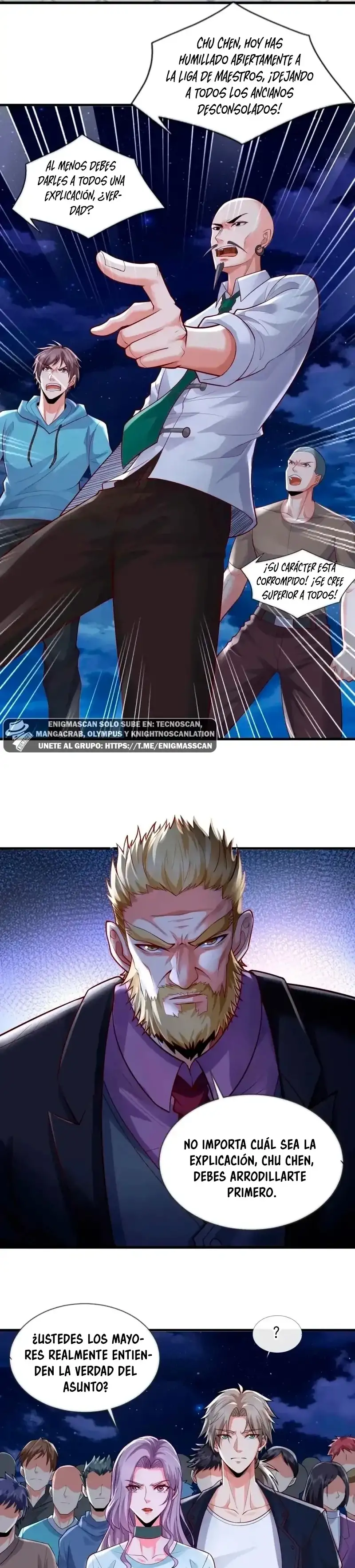 Yerno Supremo capítulo 66, página 5