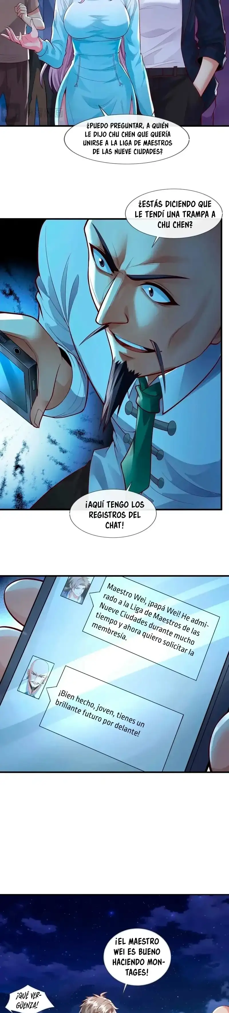 Yerno Supremo capítulo 66, página 6