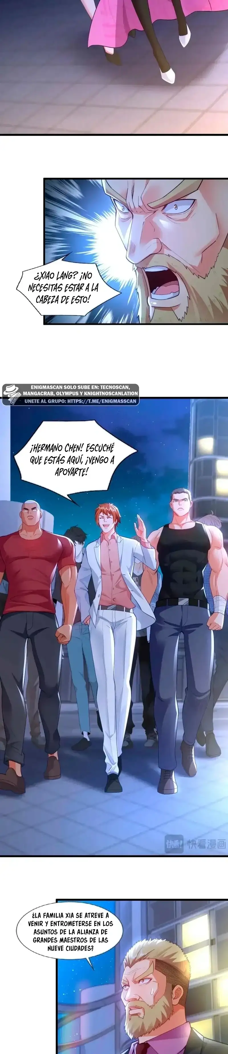 Yerno Supremo capítulo 66, página 10