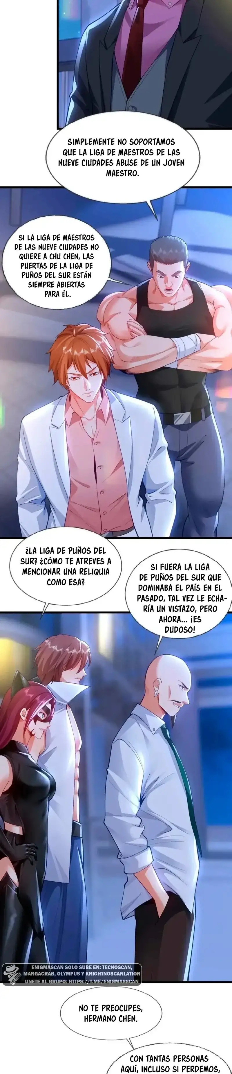 Yerno Supremo capítulo 66, página 11